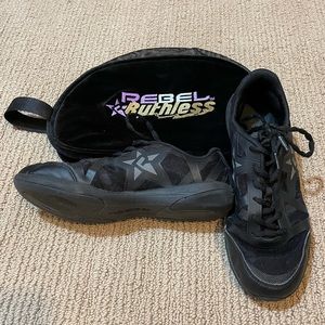 Rebel cheer shoes